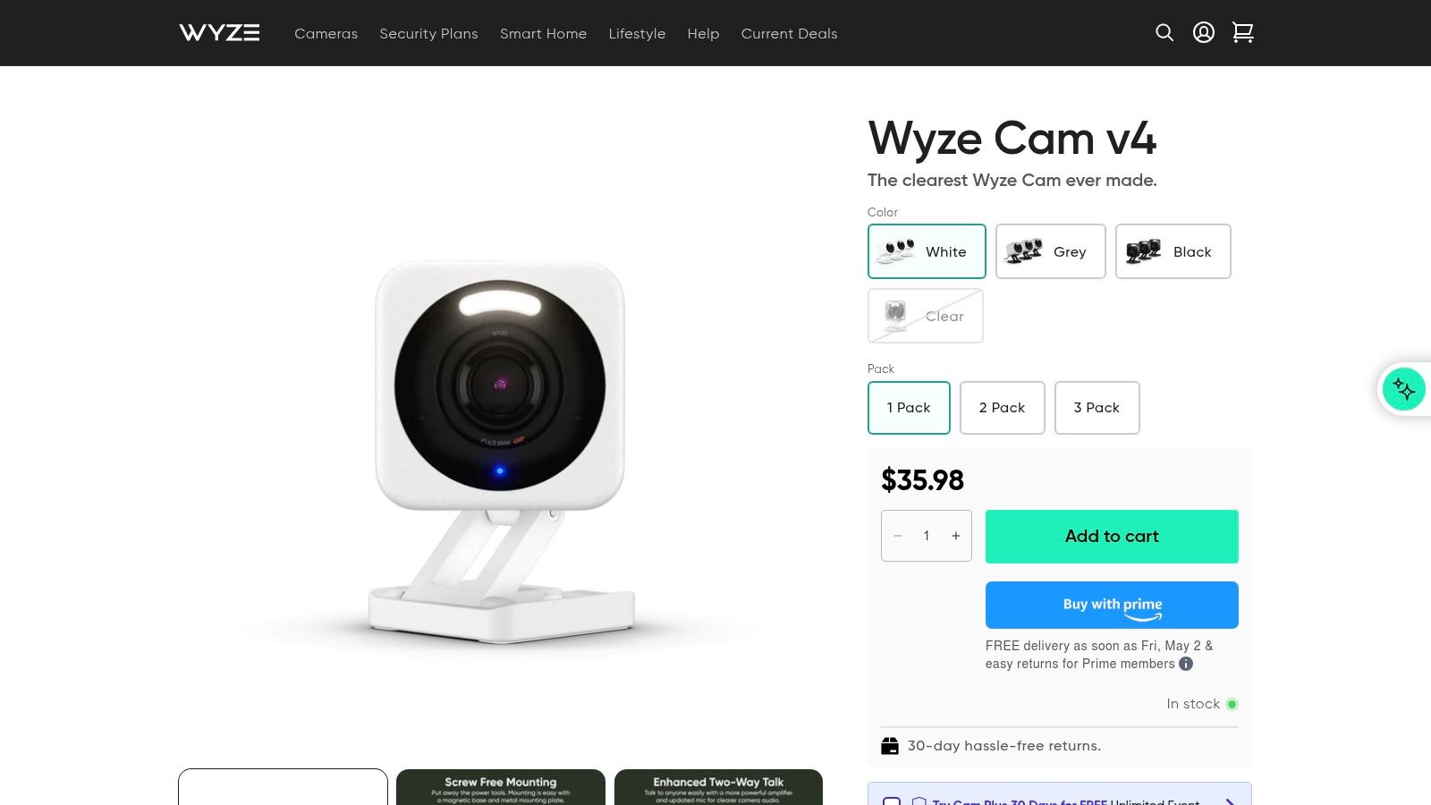 Wyze Cam v3
