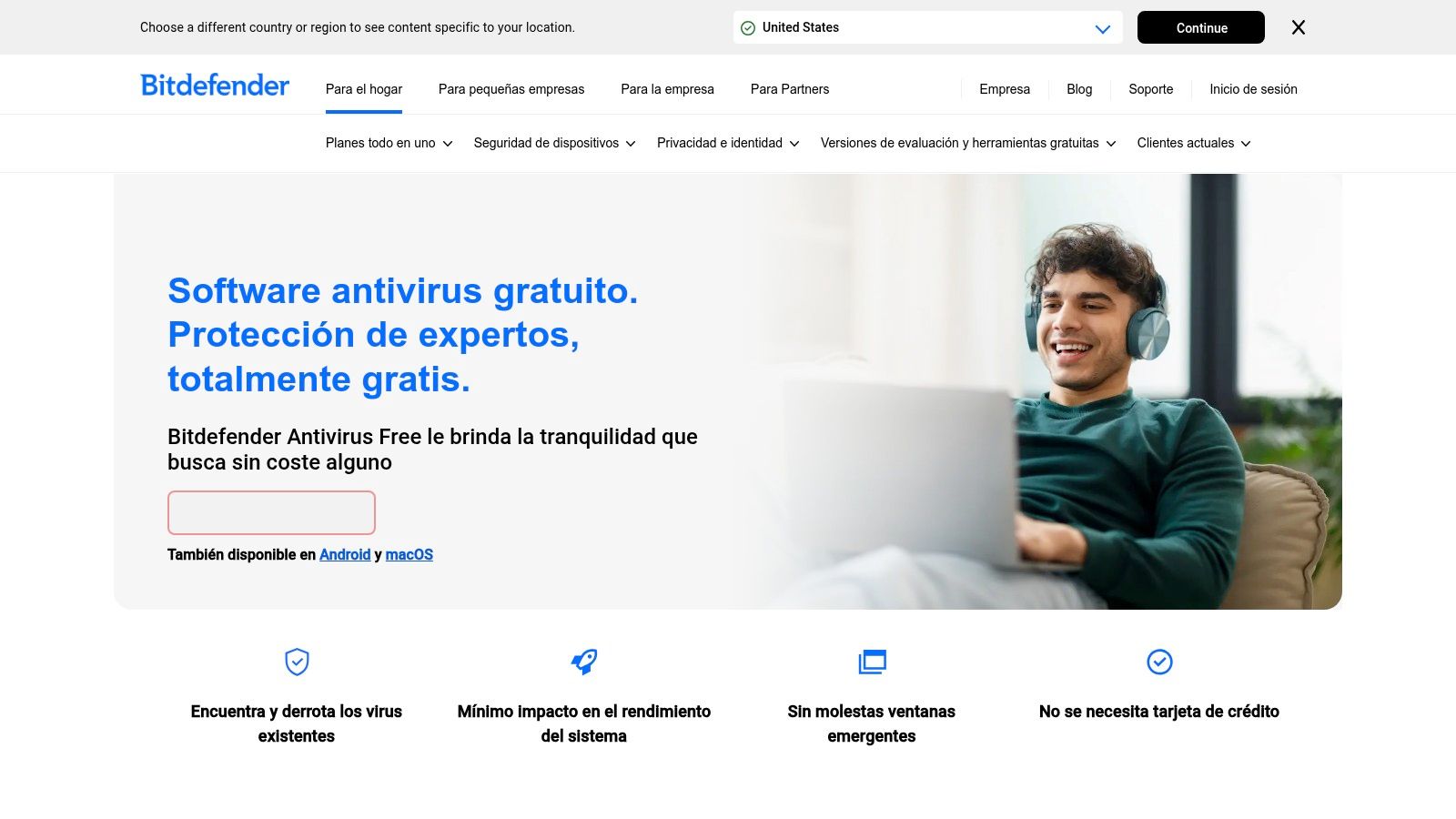 Bitdefender Antivirus Free