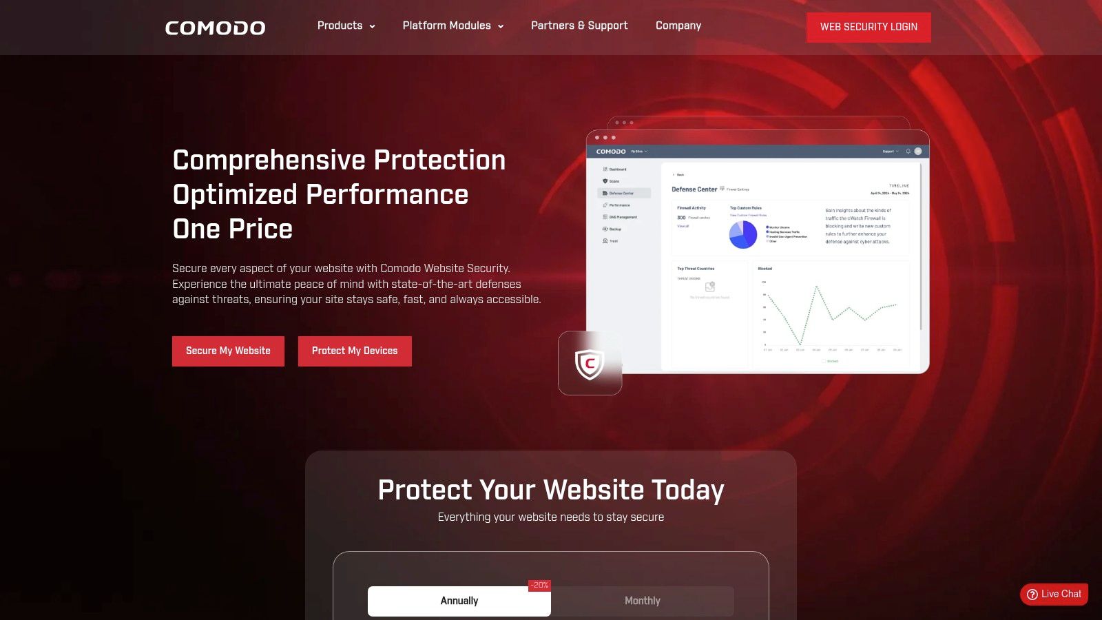 Comodo Free Antivirus