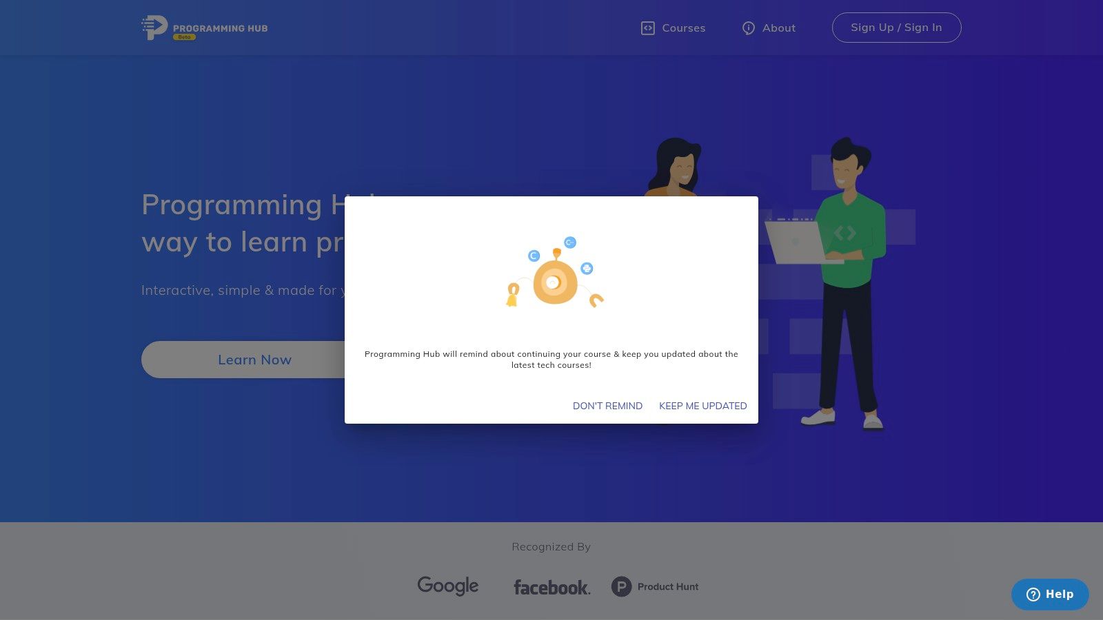 Programming Hub