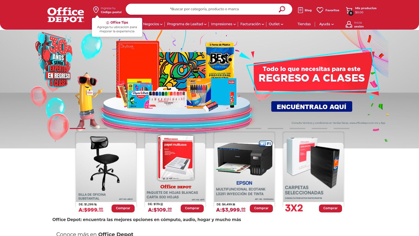 Office Depot México