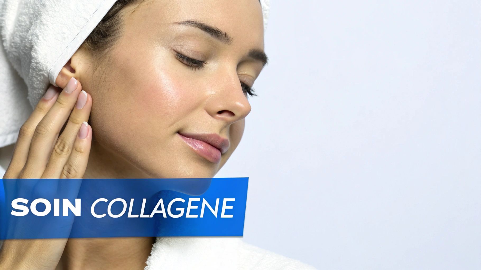 Patch hydrogel collagène visage