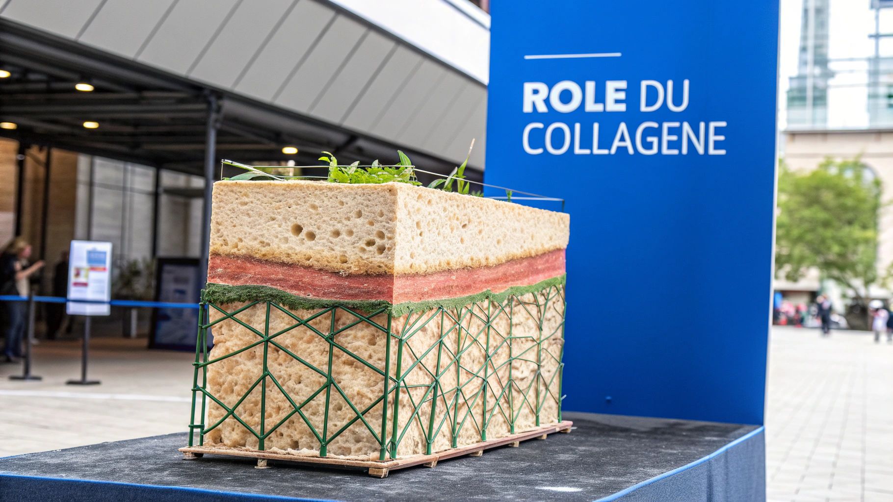 Construction en armature