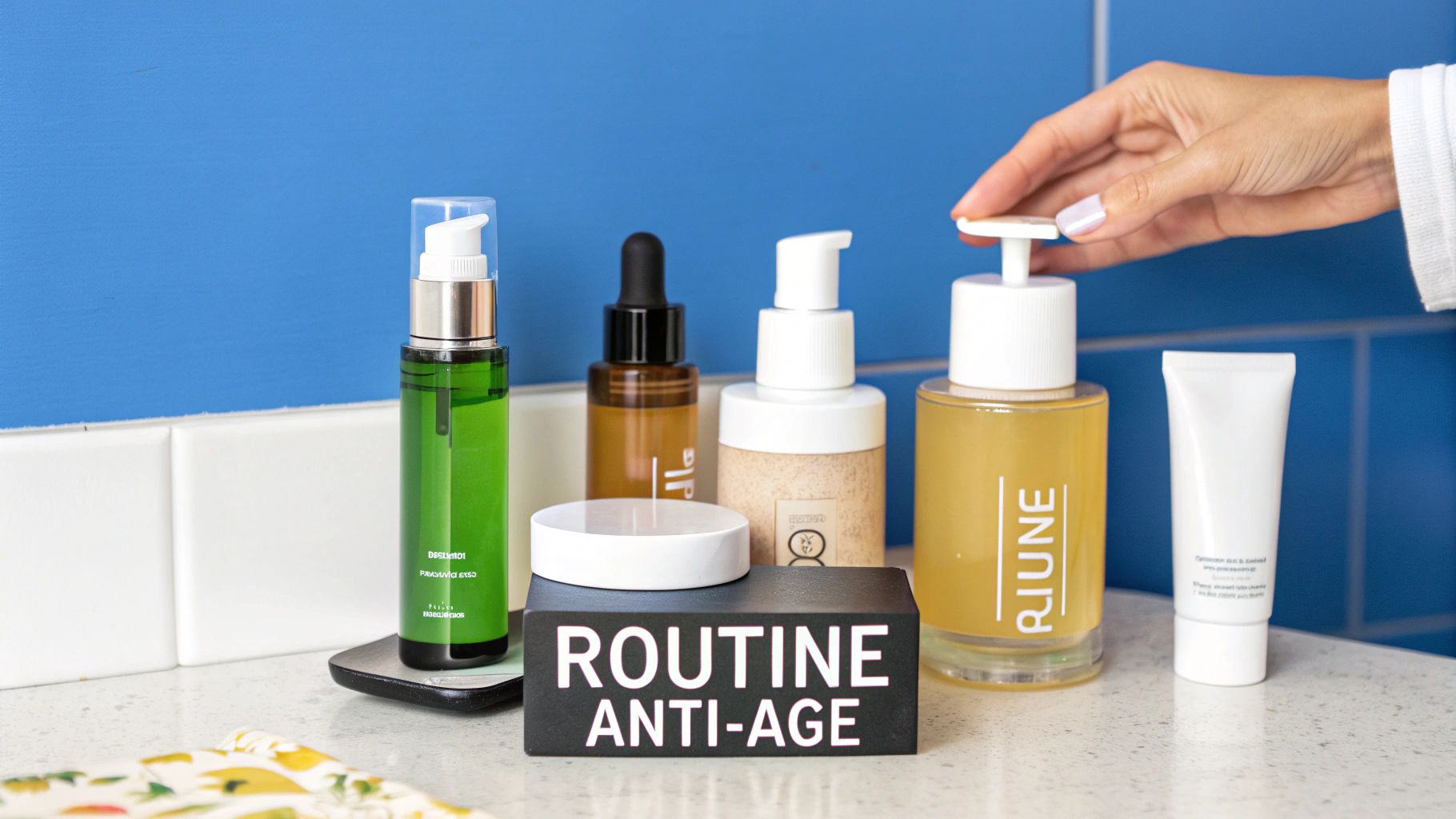 Routine collagène visage