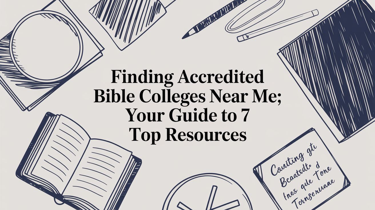 Finding Accredited Bible Colleges Near Me: Your Guide to 7 Top Resources