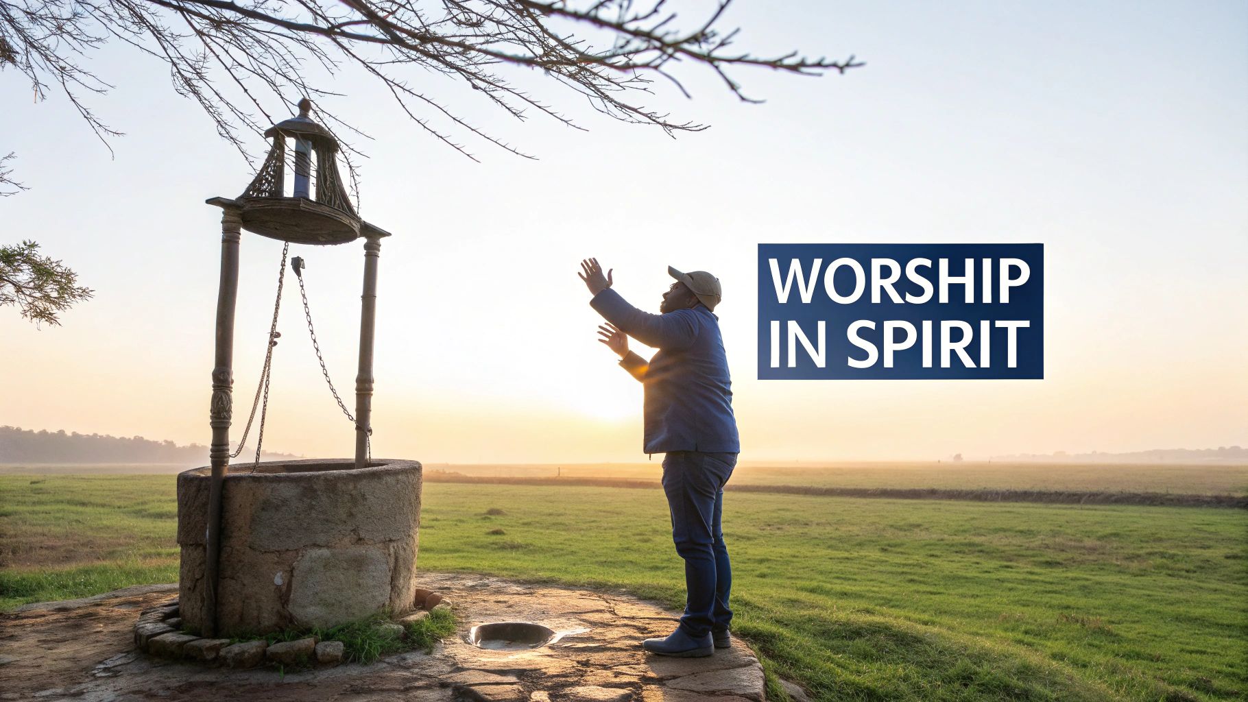 John 4:24 - Worship in Spirit and Truth