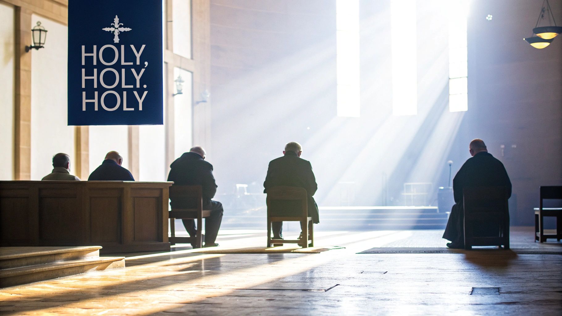 Revelation 4:8-11 - Holy, Holy, Holy Worship in Heaven