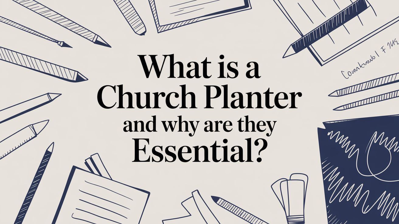 What Is a Church Planter and Why Are They Essential?