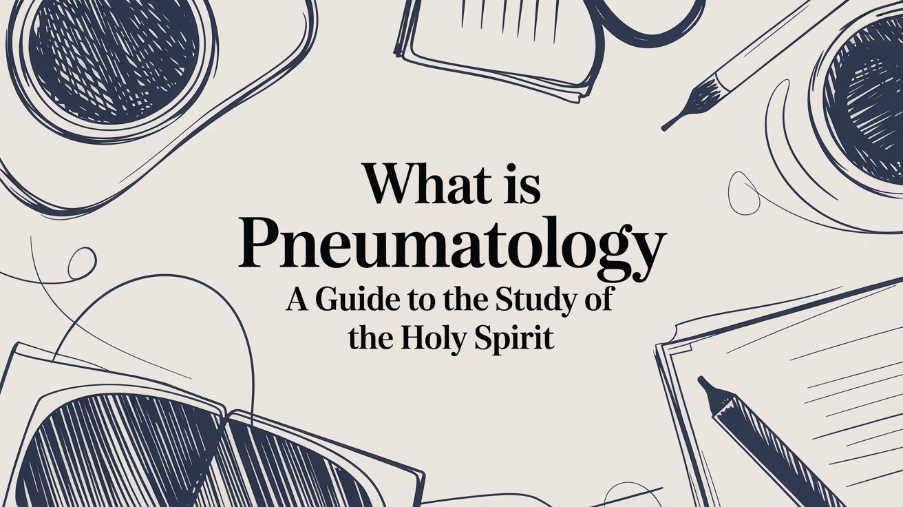 What Is Pneumatology? A Guide to the Study of the Holy Spirit