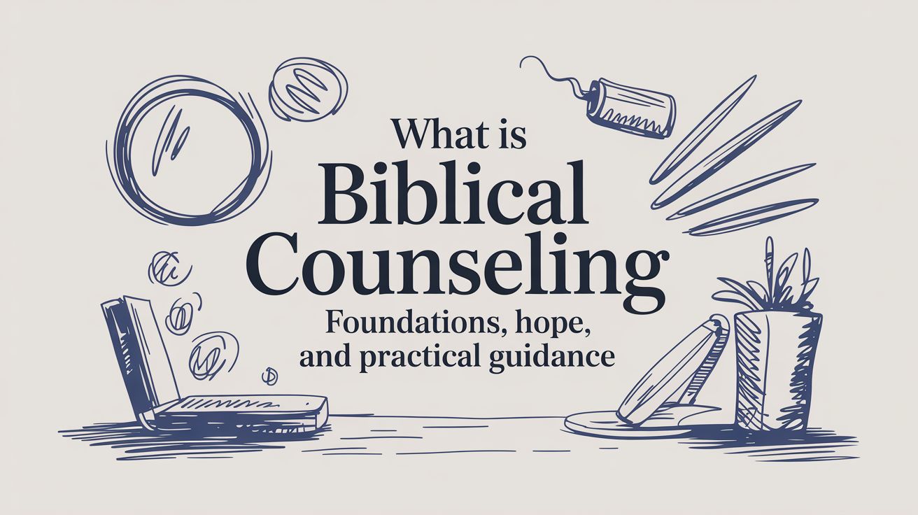 What is Biblical Counseling? A Guide to Christ-Centered Soul Care