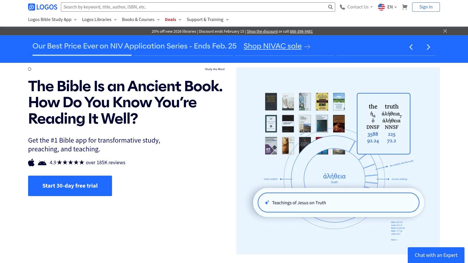 Logos Bible Software (Faithlife/Verbum)