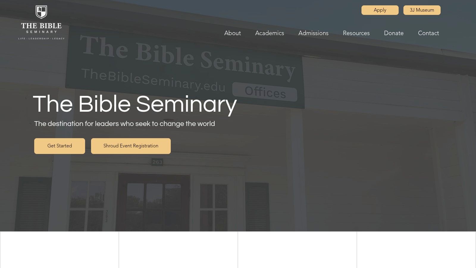 The Bible Seminary: A Hub for Local and Global Ministry Training