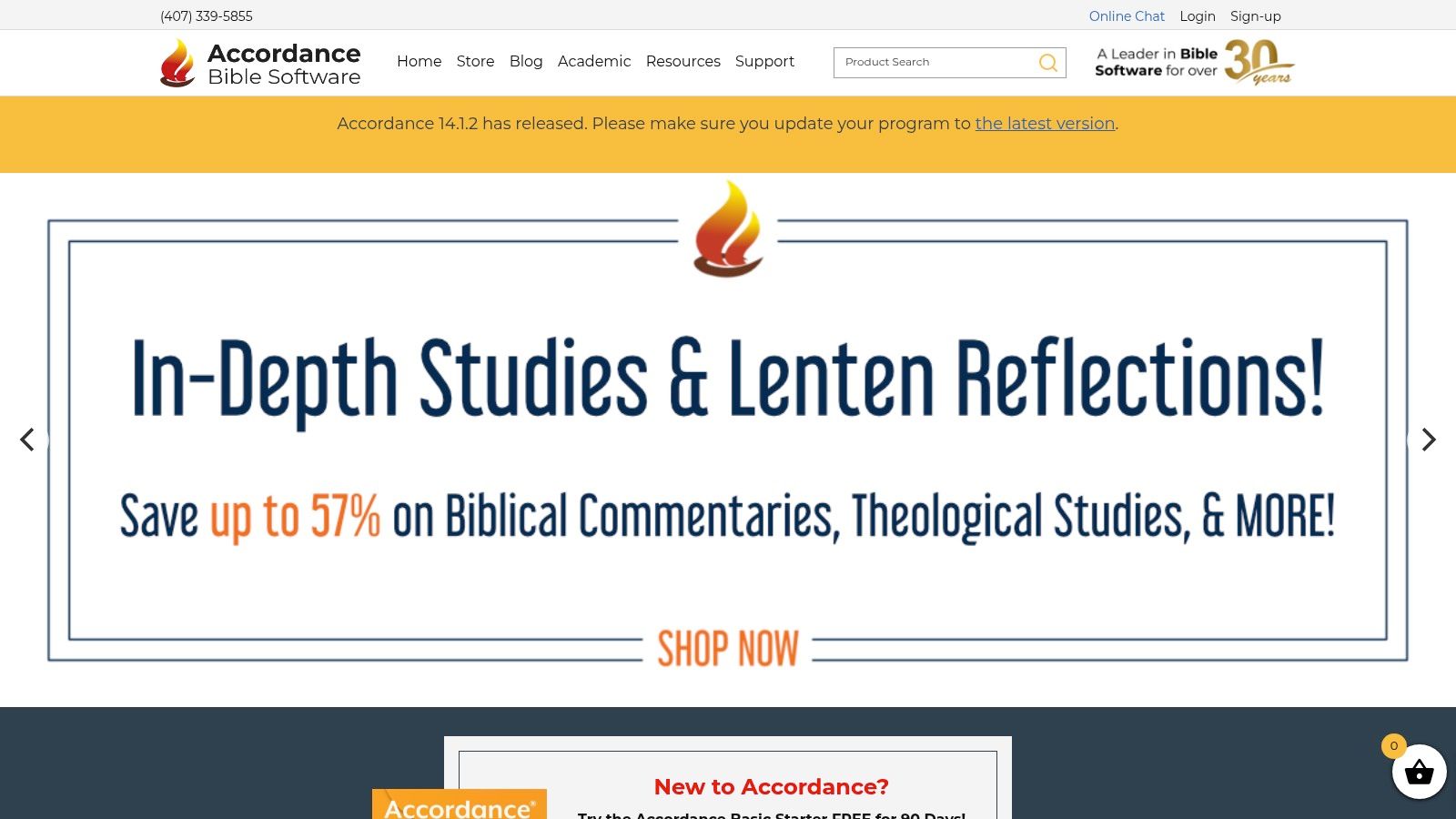 Accordance Bible Software