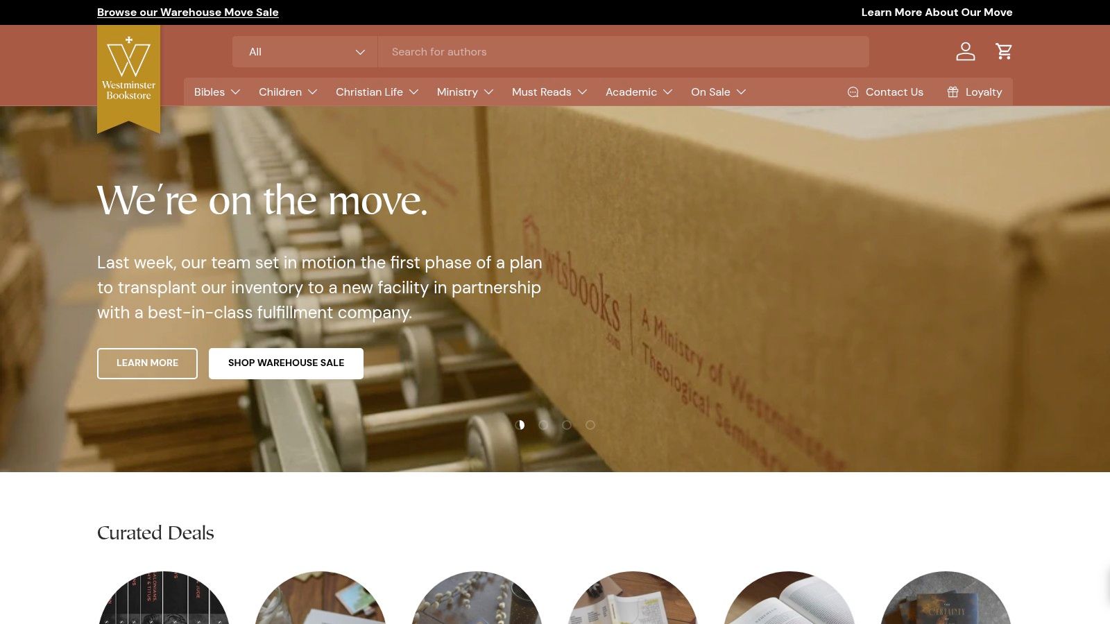 Westminster Bookstore (WTS Books)