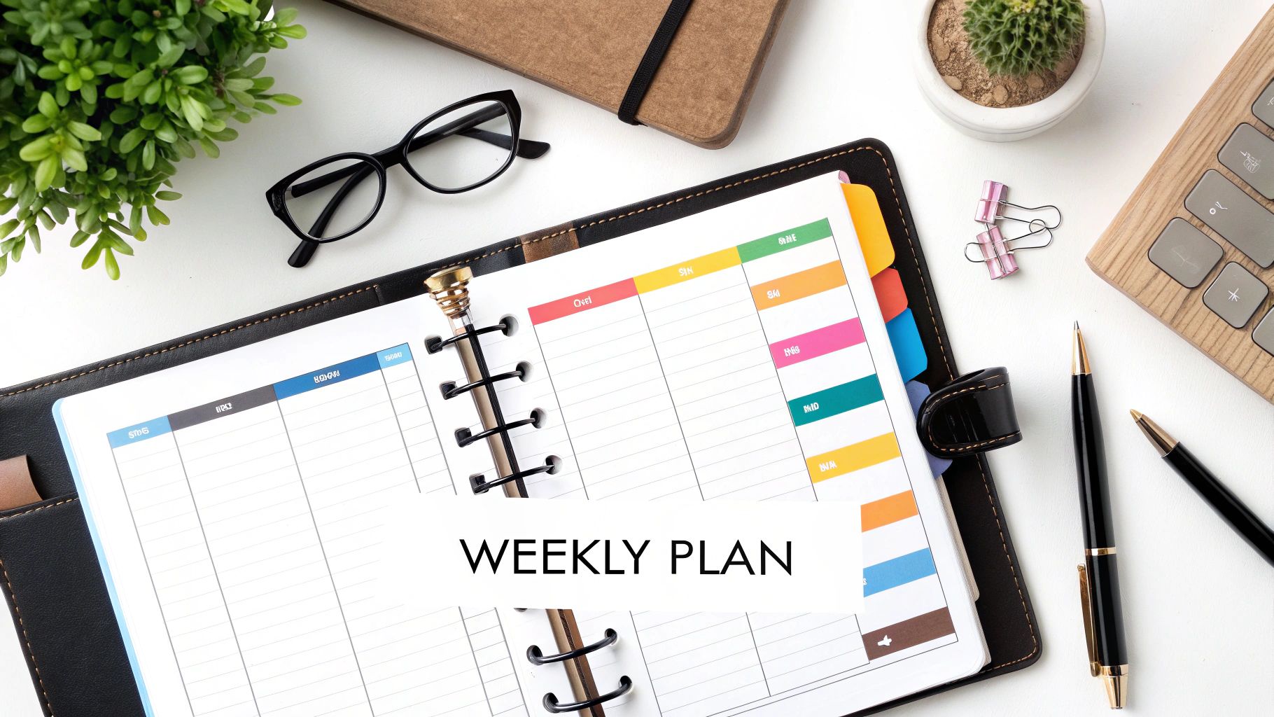Creating and Following a Master Schedule