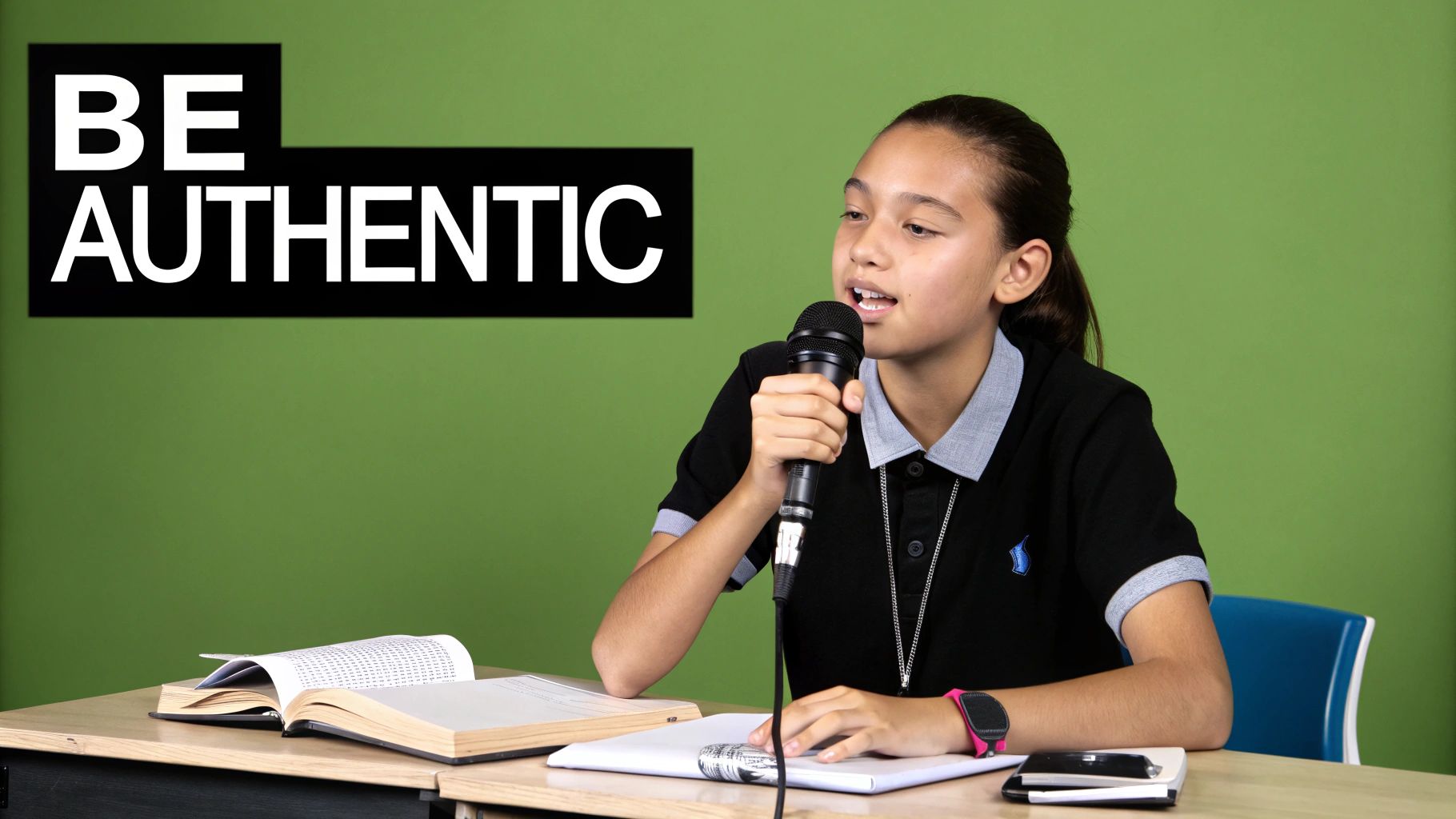 Reveal your authentic voice