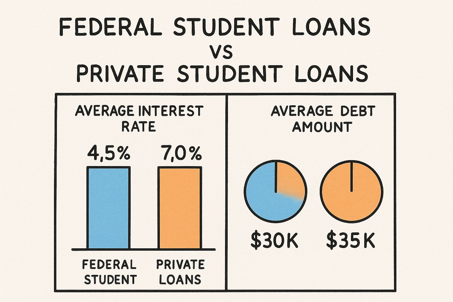 Infographic about financial planning for college students
