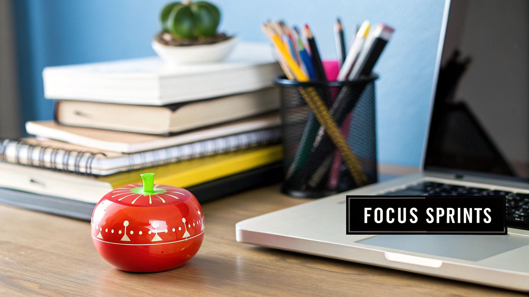 The Pomodoro Technique: Mastering Focus in 25-Minute Sprints