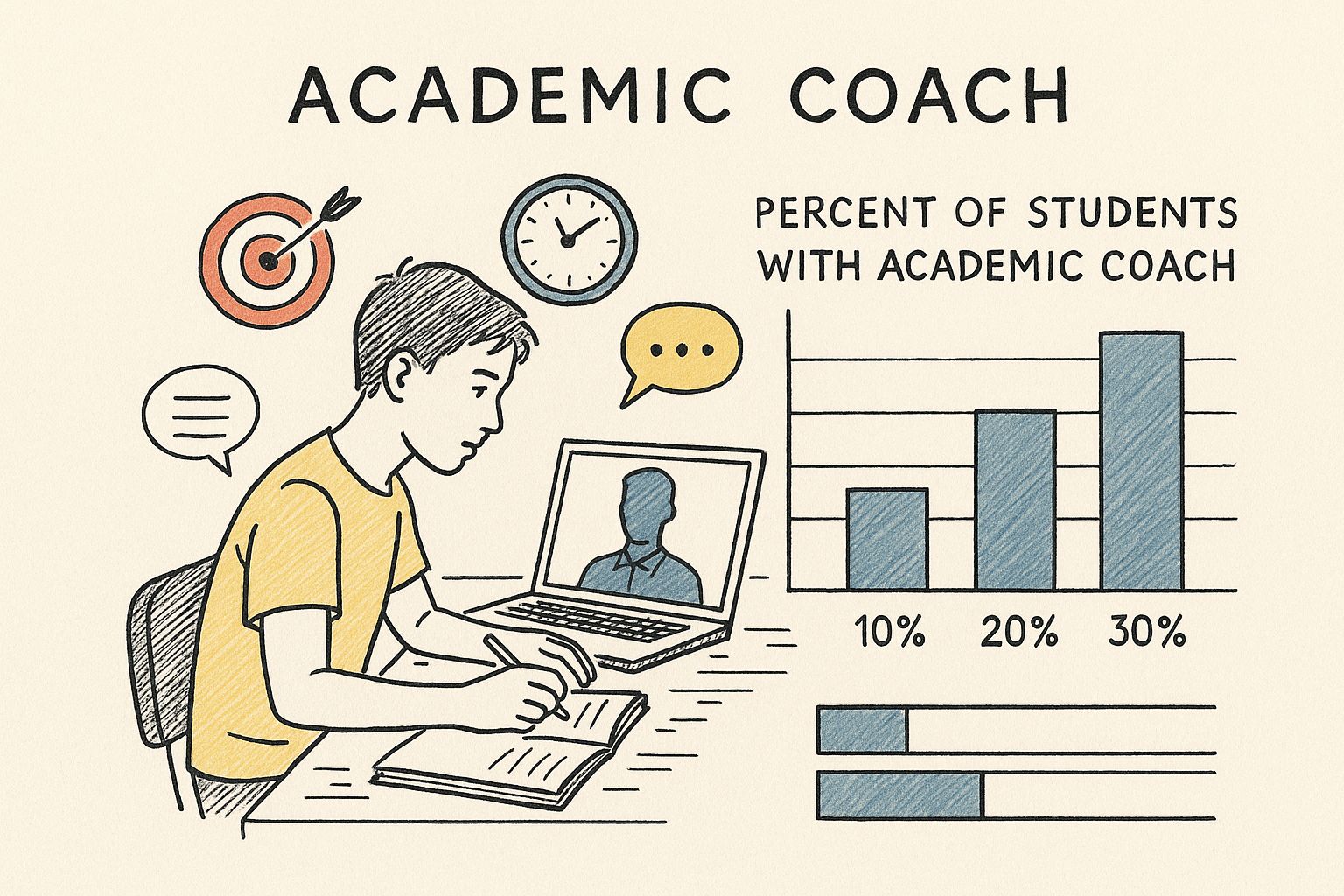 Infographic about life coach for teens online