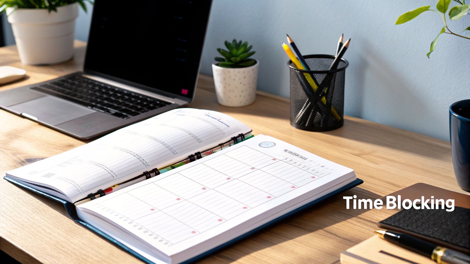 Time Blocking Method