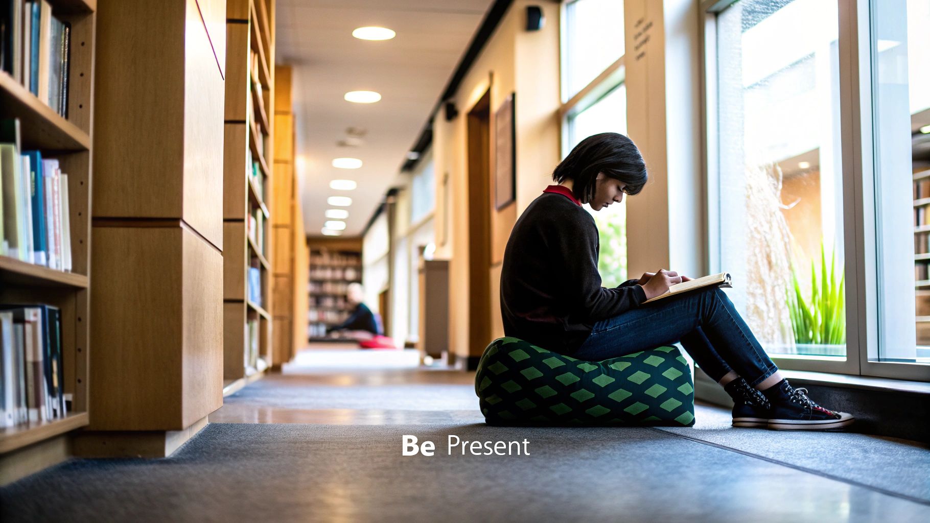 Mindfulness Meditation: Finding Your Anchor in the Academic Storm