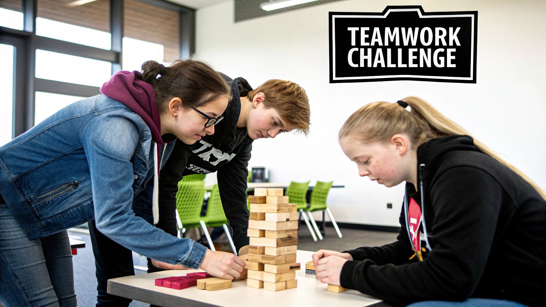 Team-Building Games and Challenges