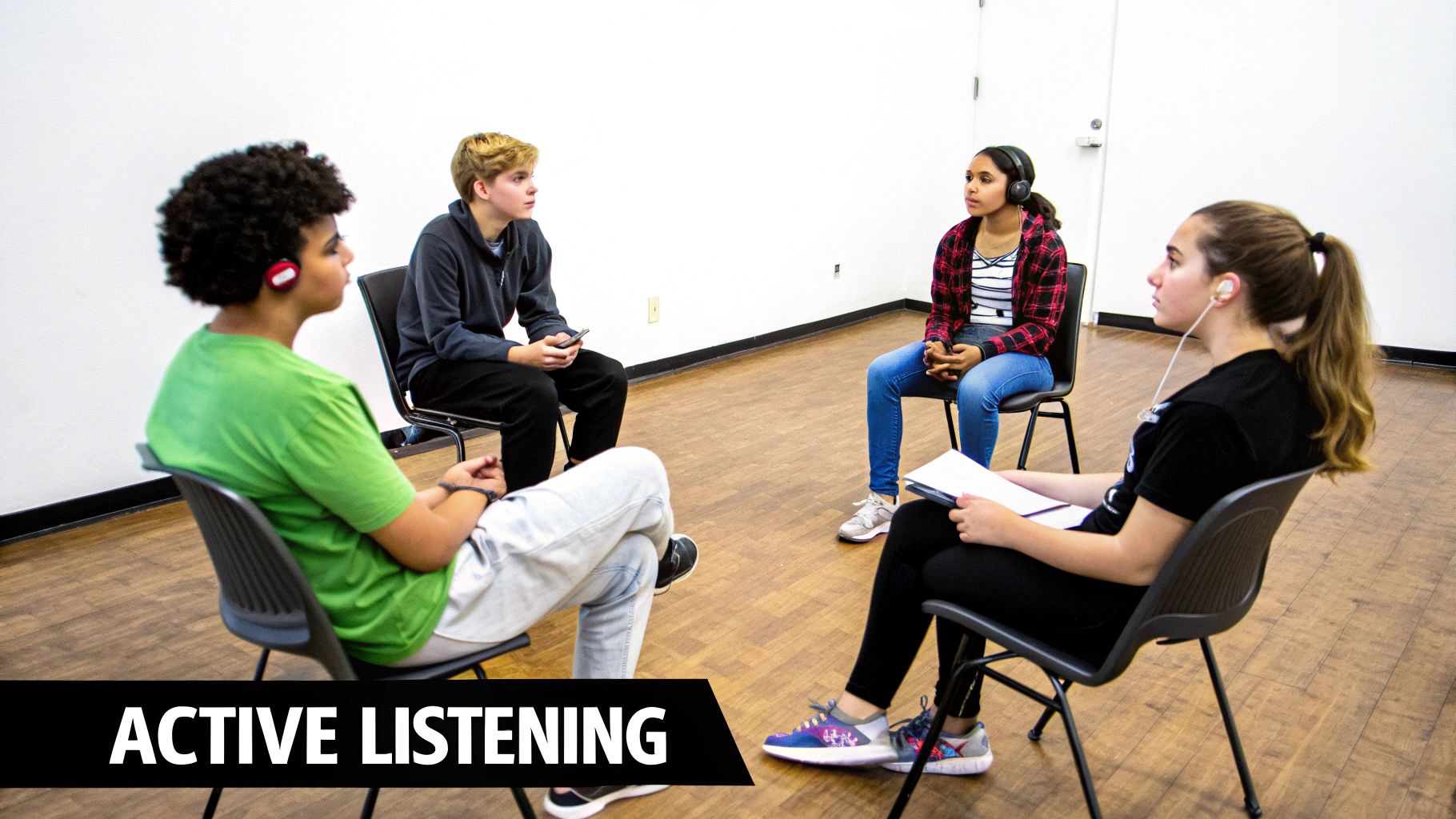 Group Discussion Circles