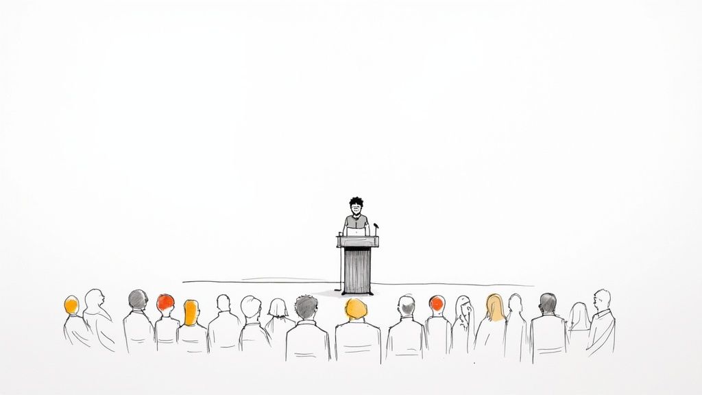 1. Master the Stage: Public Speaking and Presentation Skills