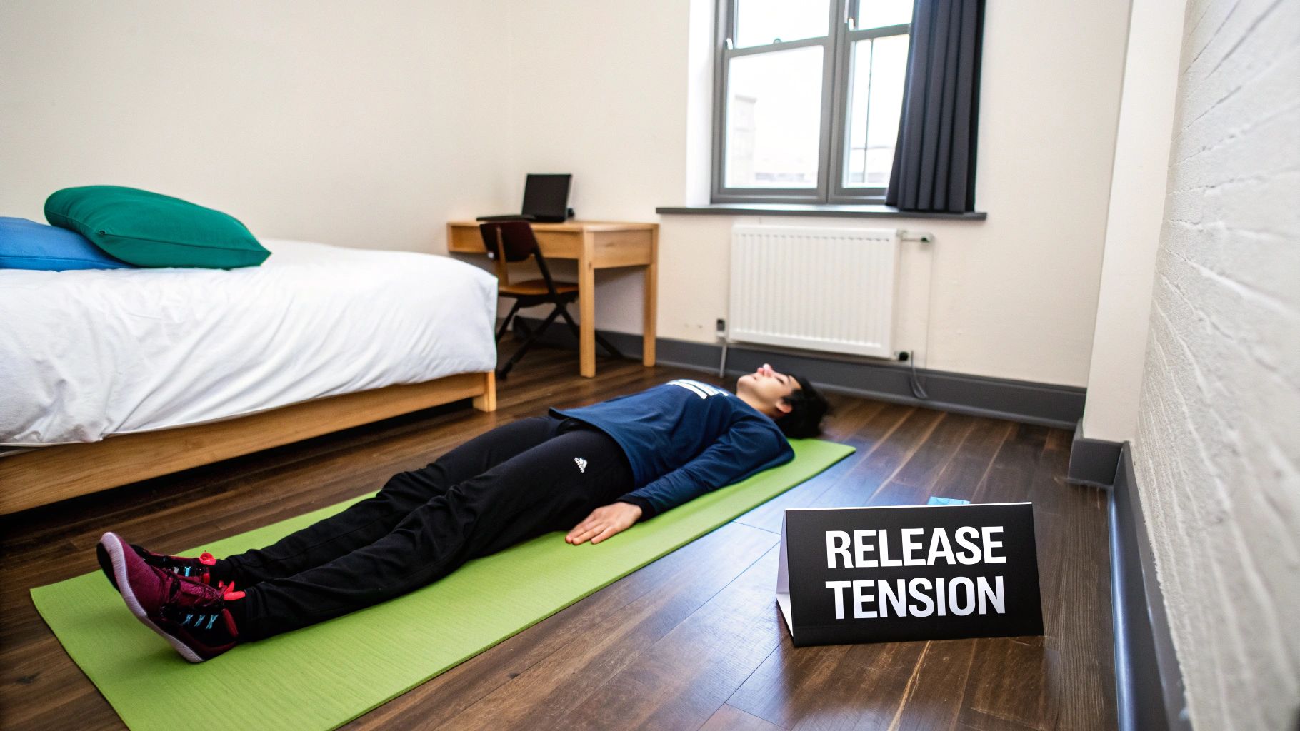 Progressive Muscle Relaxation (PMR)