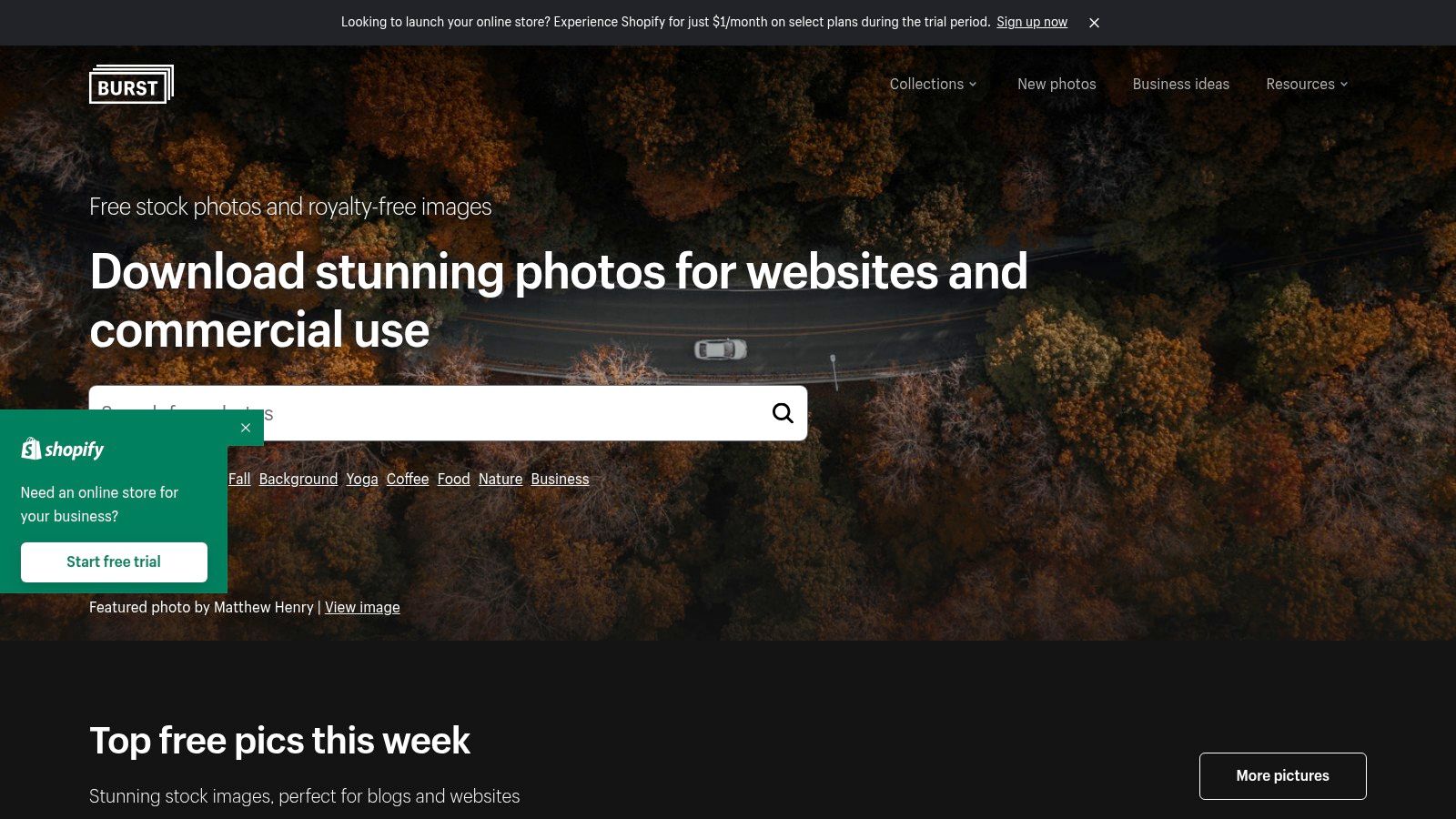 Burst by Shopify