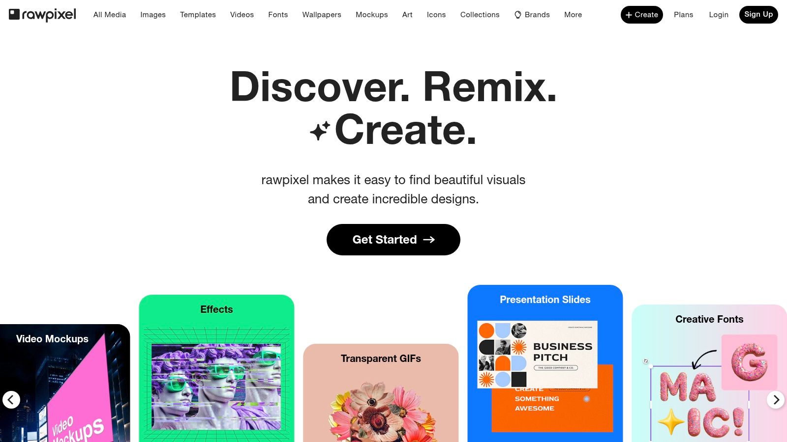 Rawpixel – Public Domain (CC0) collectie
