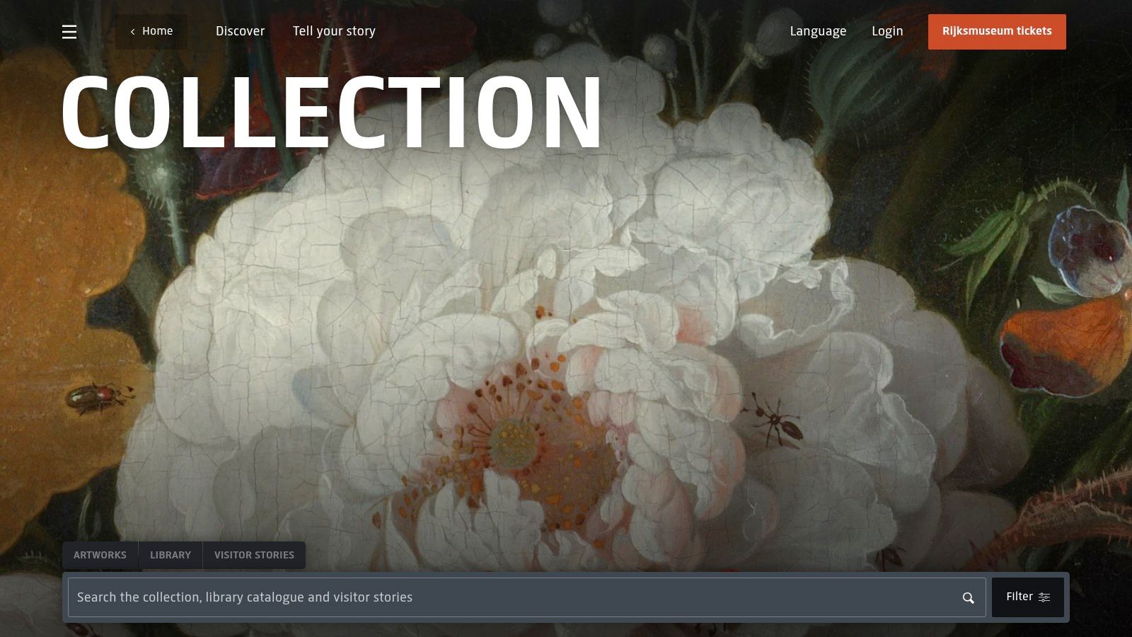 Rijksmuseum – Collection Online