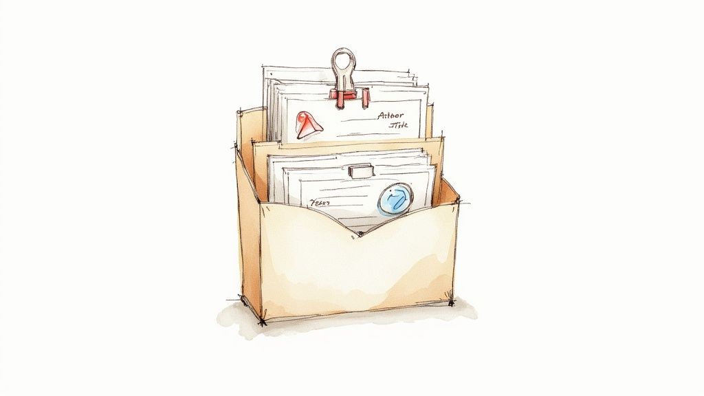 A screenshot of the EagleCite interface showing a dropdown menu with various citation styles like APA, MLA, and Chicago.