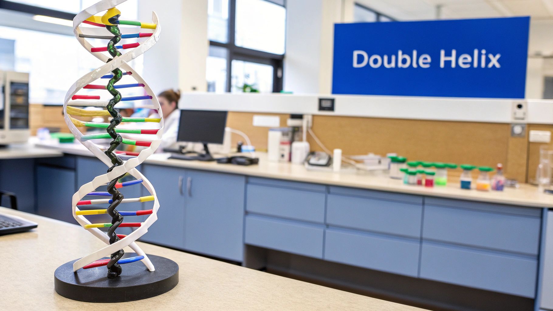 The Structure of DNA (Watson & Crick, 1953) - Nature