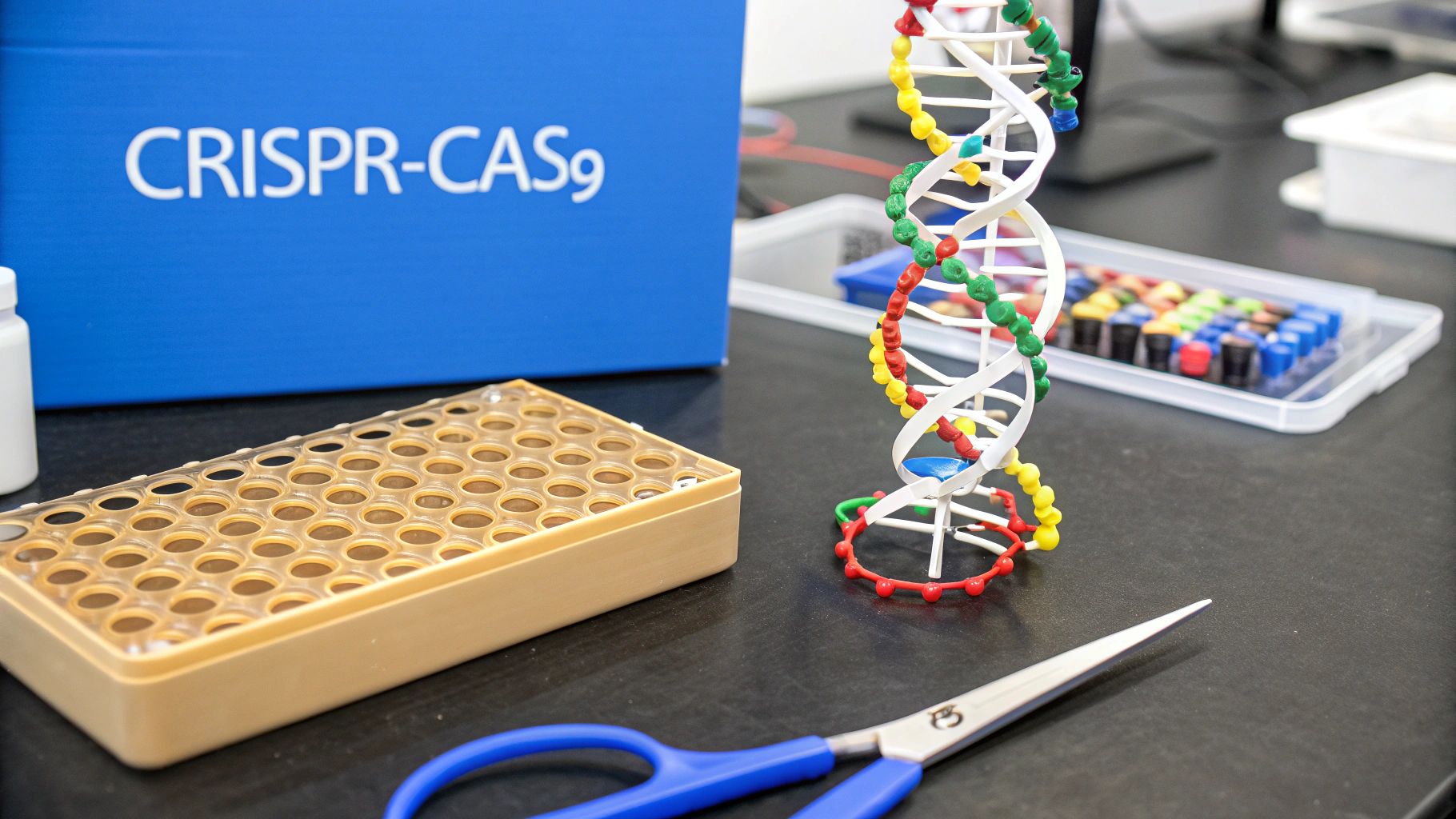 CRISPR-Cas9 Genome Editing (Jinek et al., 2012) - Science