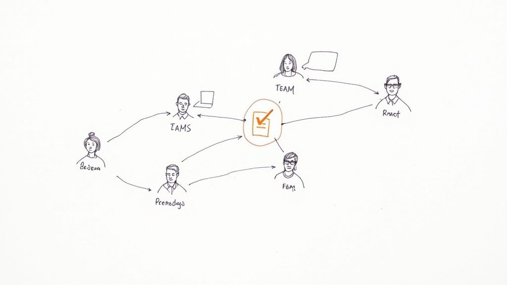 People in a meeting room, collaborating and communicating effectively.