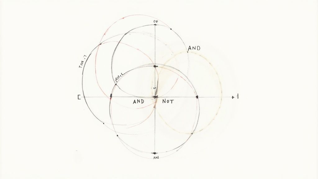 Boolean Search Strategy