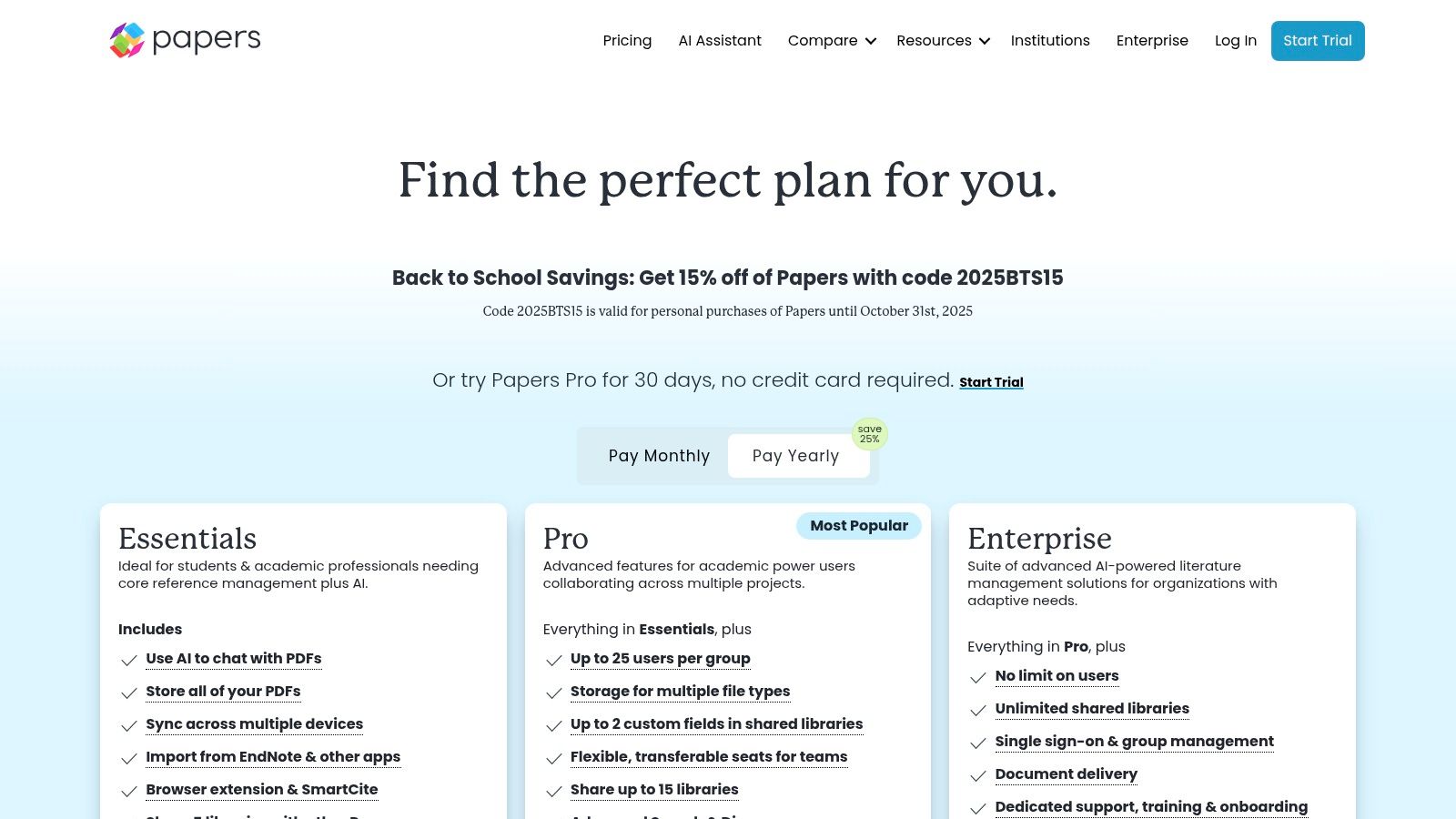 Papers by ReadCube (Digital Science)