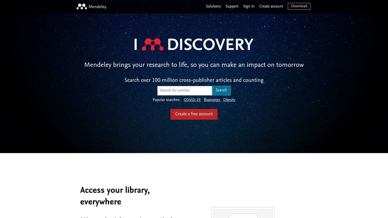Mendeley Reference Manager