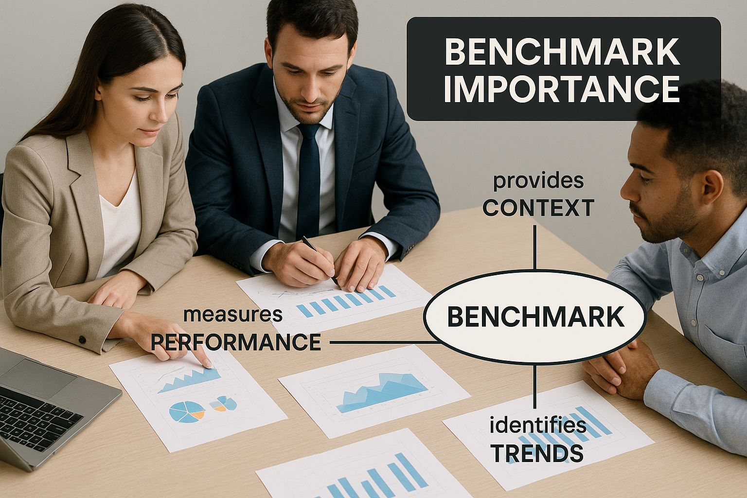 Brand visibility benchmarks infographic