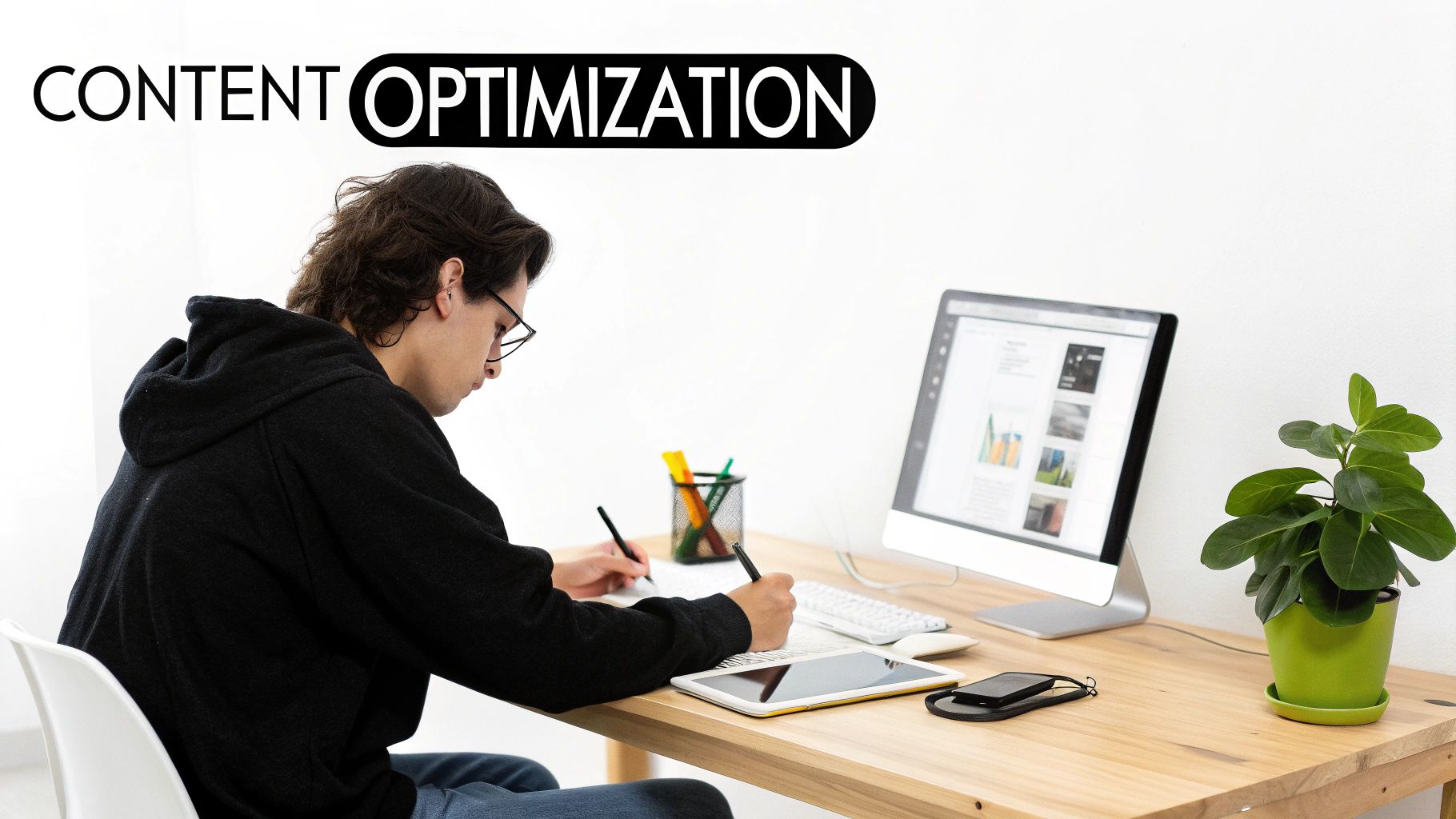 Screenshot from https://sellm.io/features/seo-optimization