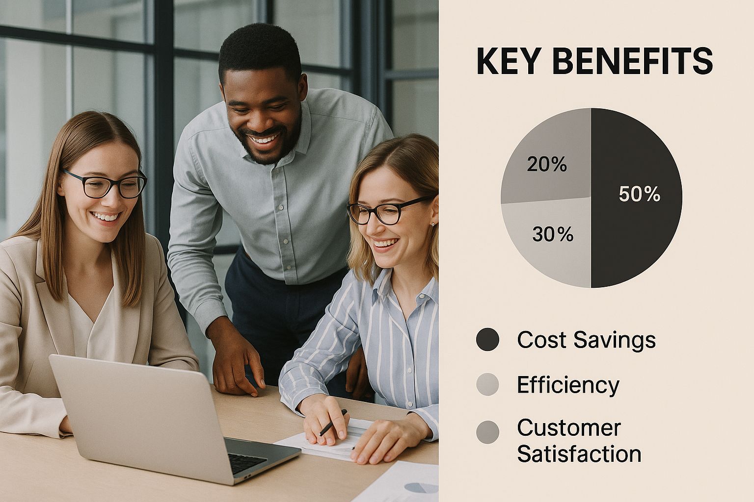 Infographic about nearshore it staffing
