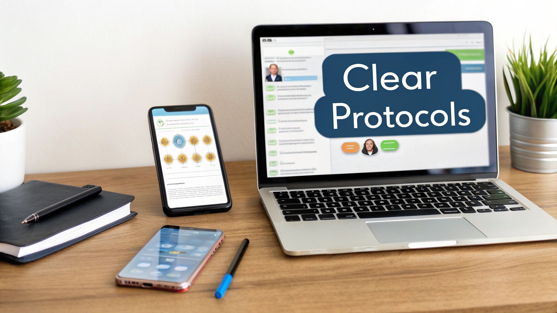 Establish Clear Communication Protocols