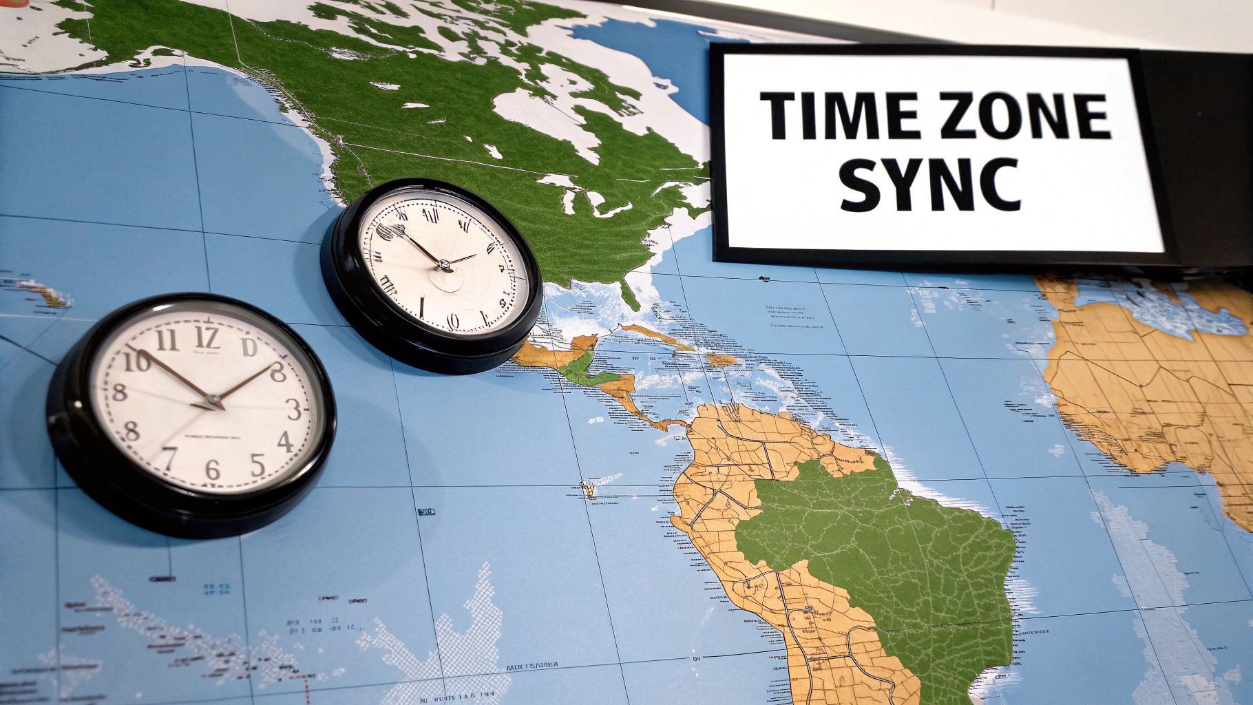 Geographic Proximity and Time Zone Alignment