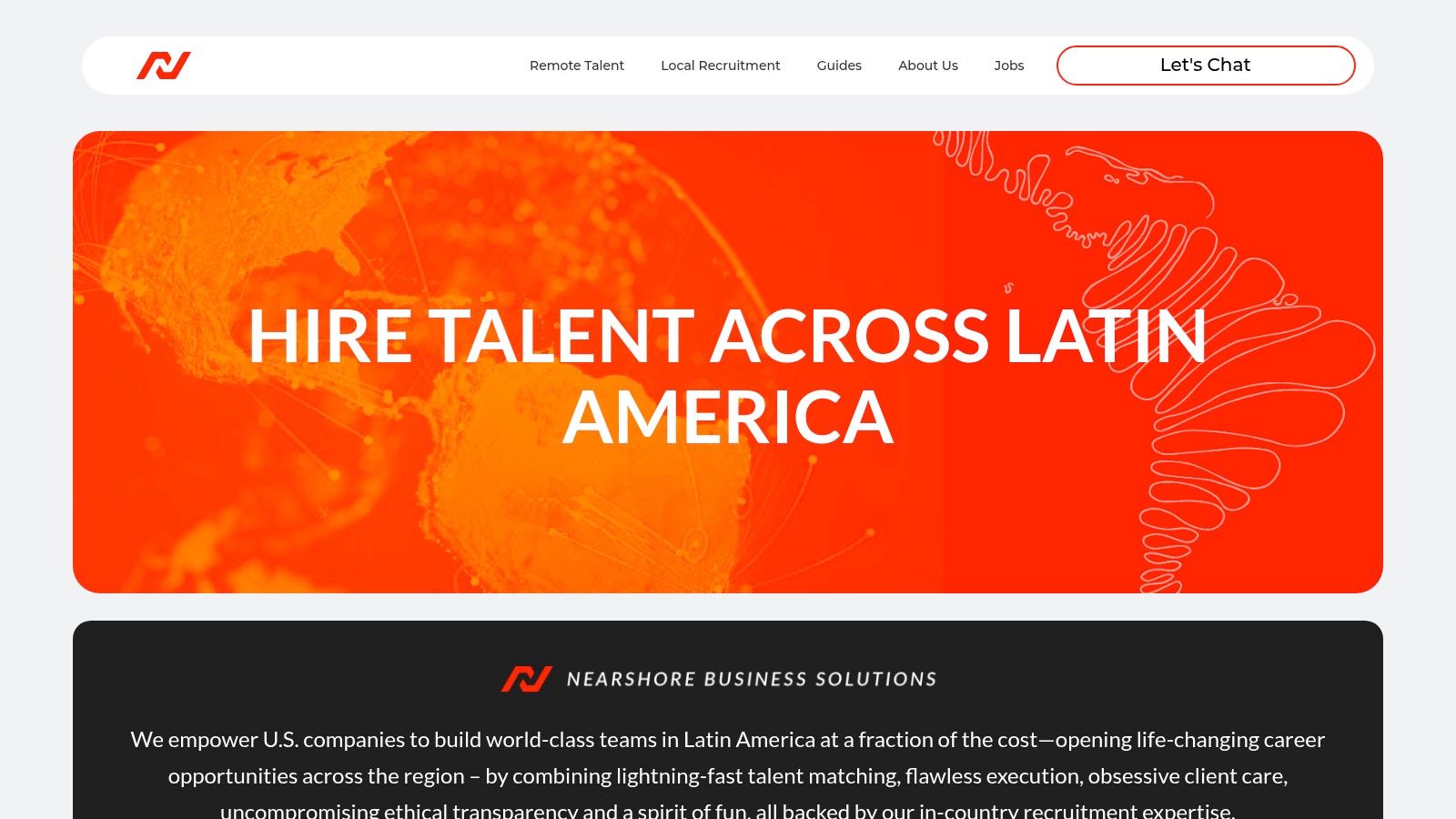 Nearshore Business Solutions