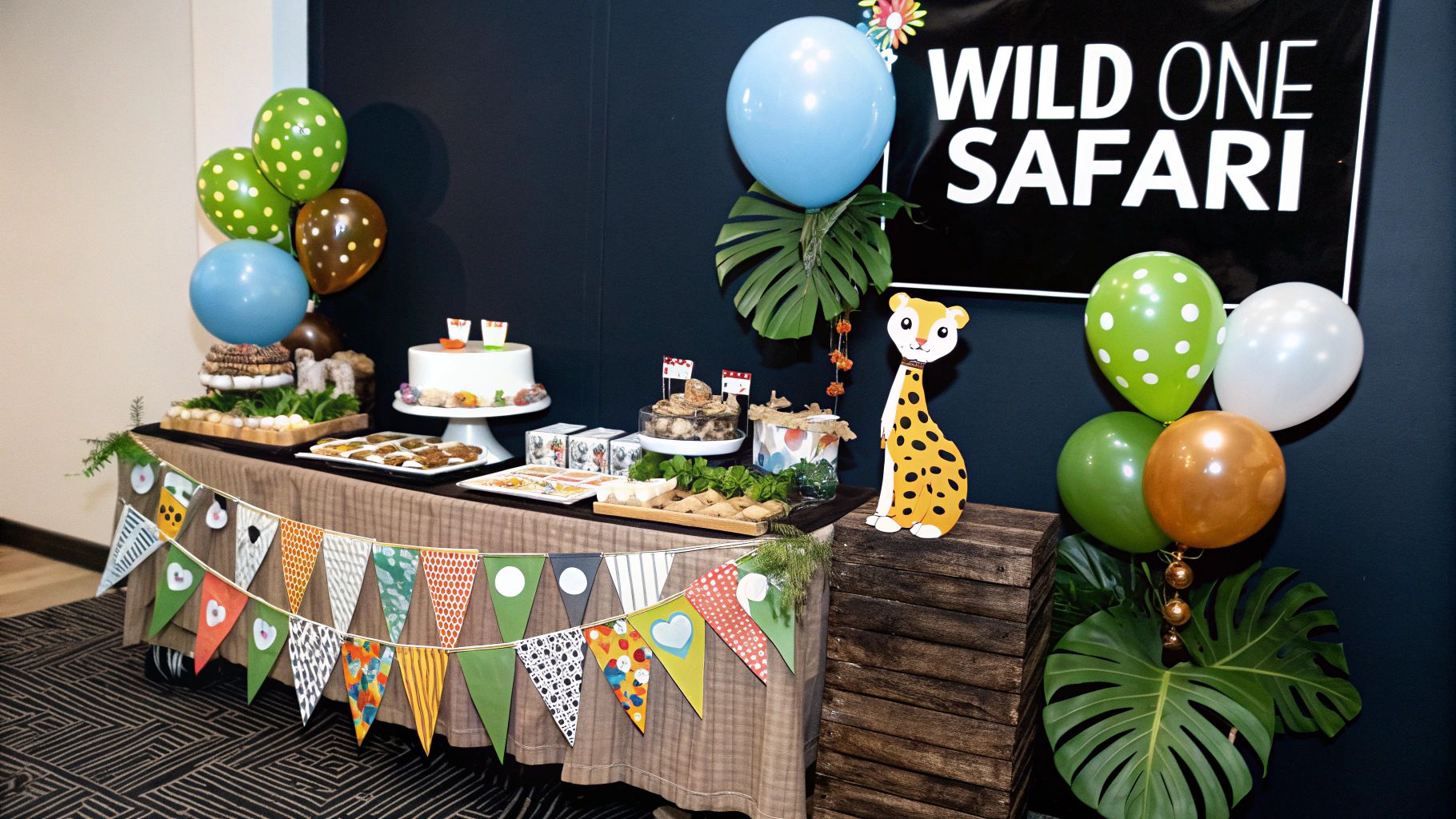 Themed Party with Character Decorations