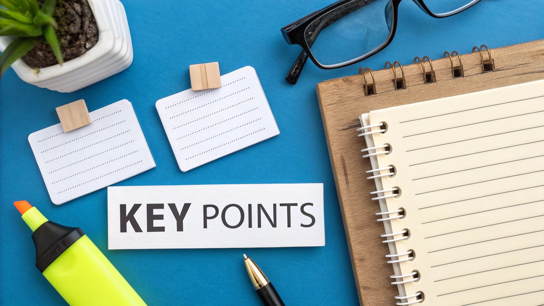 Key Points Extraction Annotation