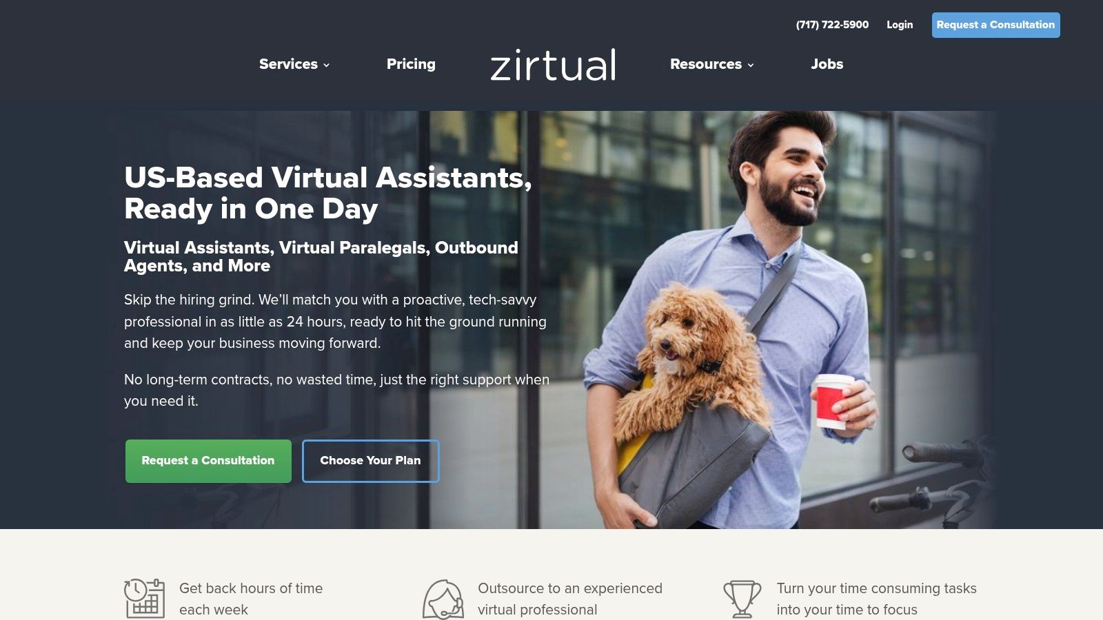Zirtual virtual assistant service provider