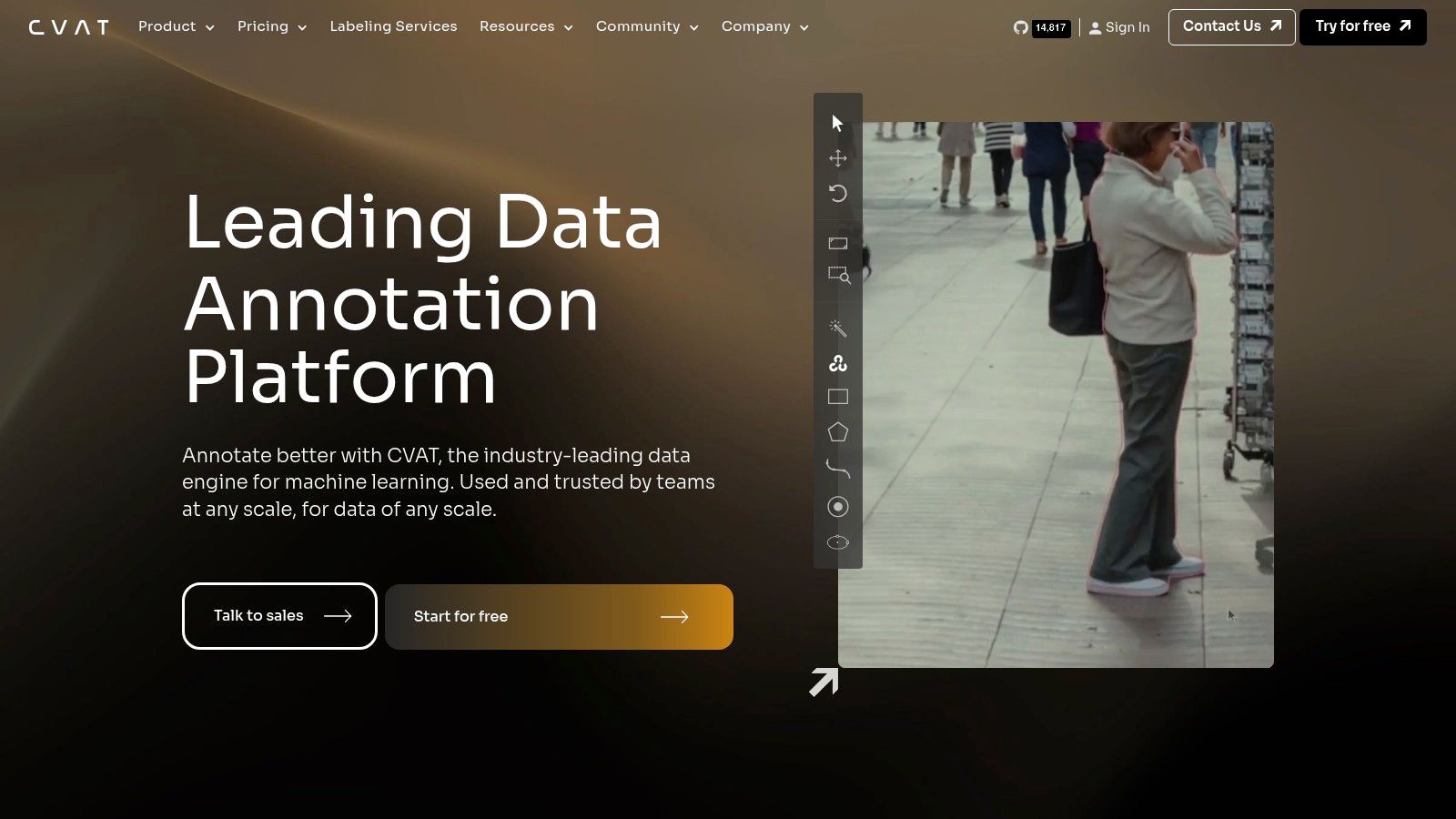 CVAT (CVAT Online and Enterprise)