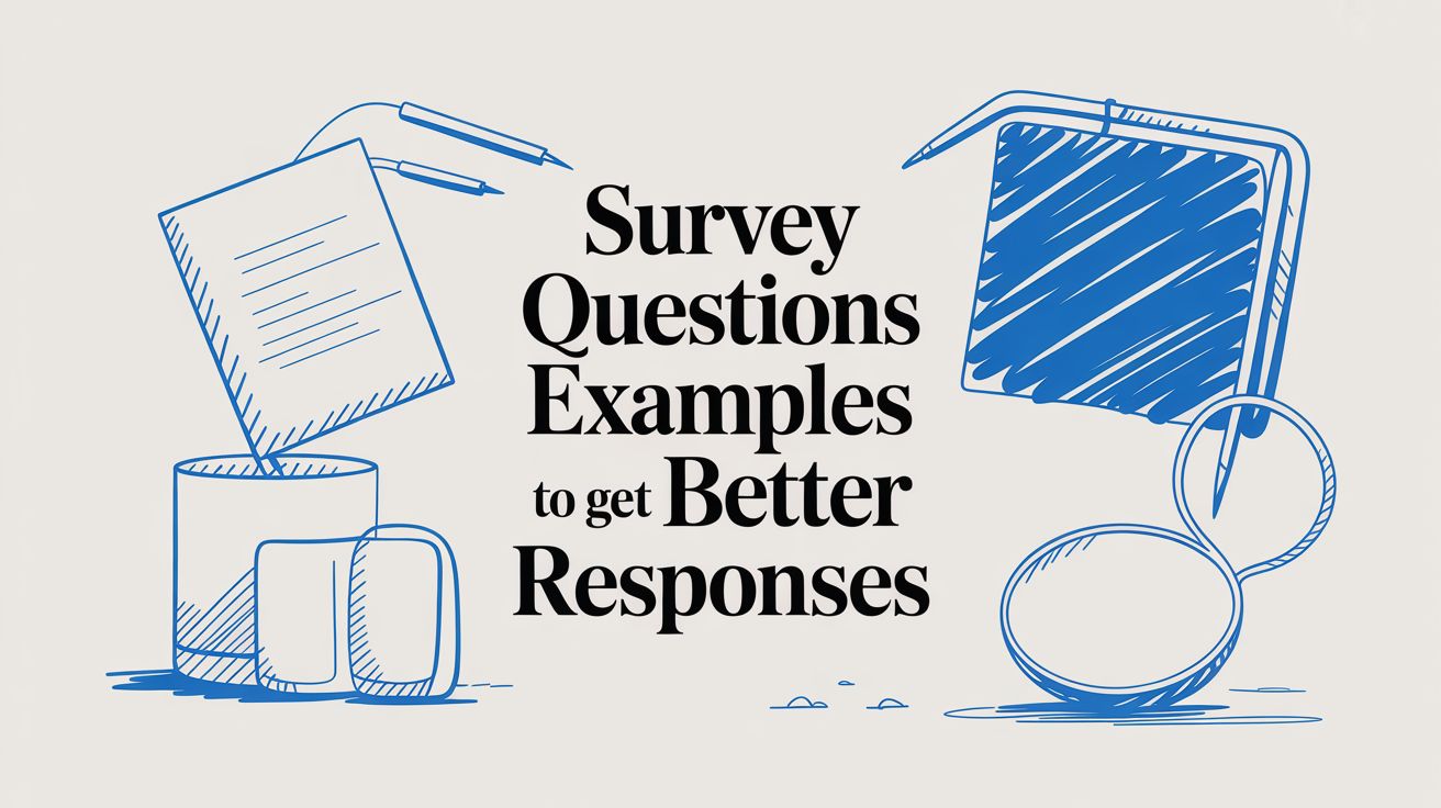 Survey Questions Examples to Get Better Responses